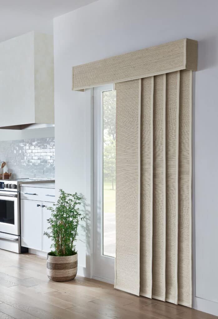 Natural Sliding Panels