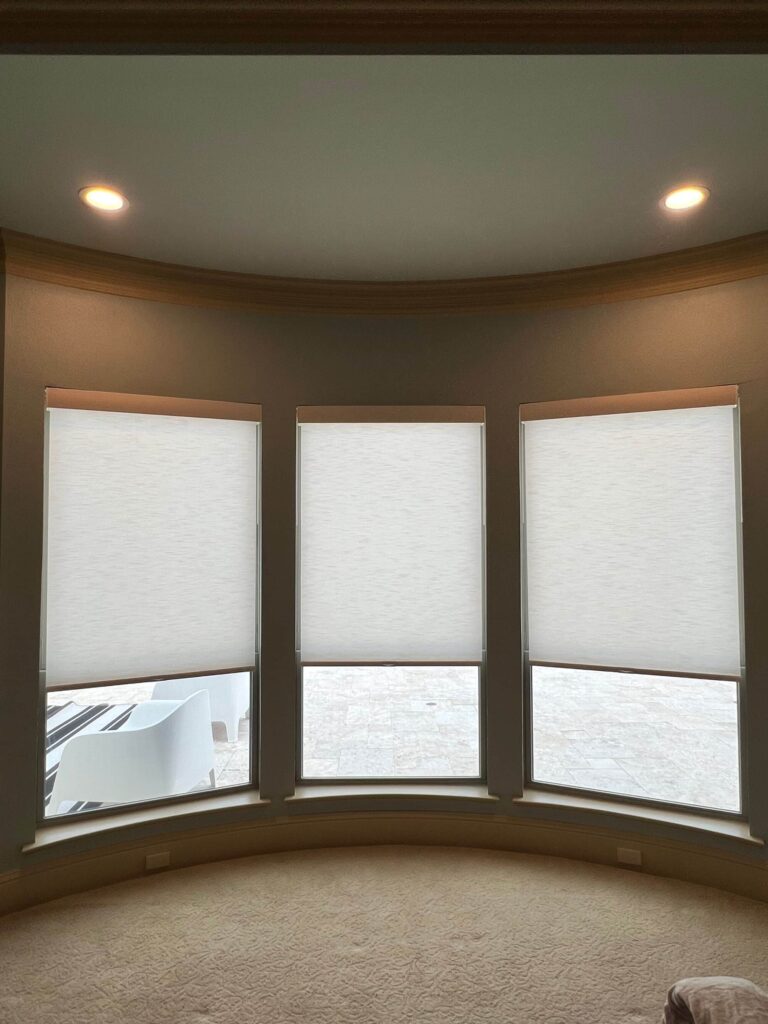 Cordless Roller Shqde Privacy Blind