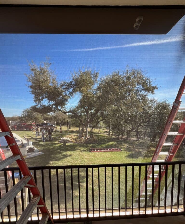 Dallas Exterior Shade View Outdoor