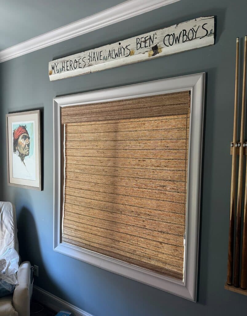 Lake Highlands Natural Woven Shades