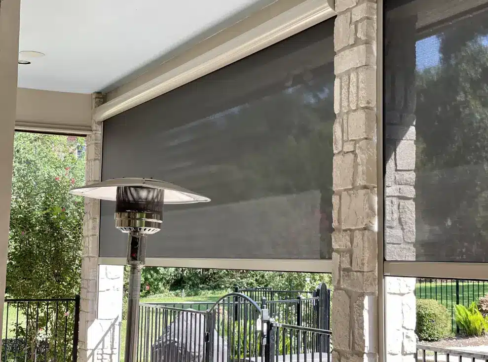 outdoor shades by made in the shade north central dallas